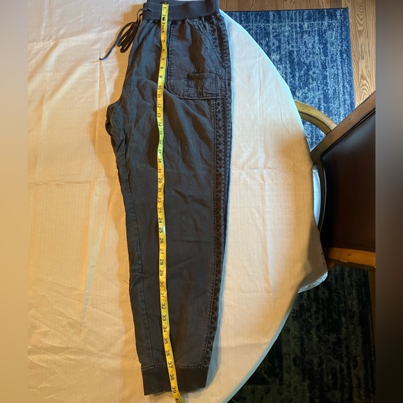 Sundance Blue Patterned Joggers - Picture 6 of 7